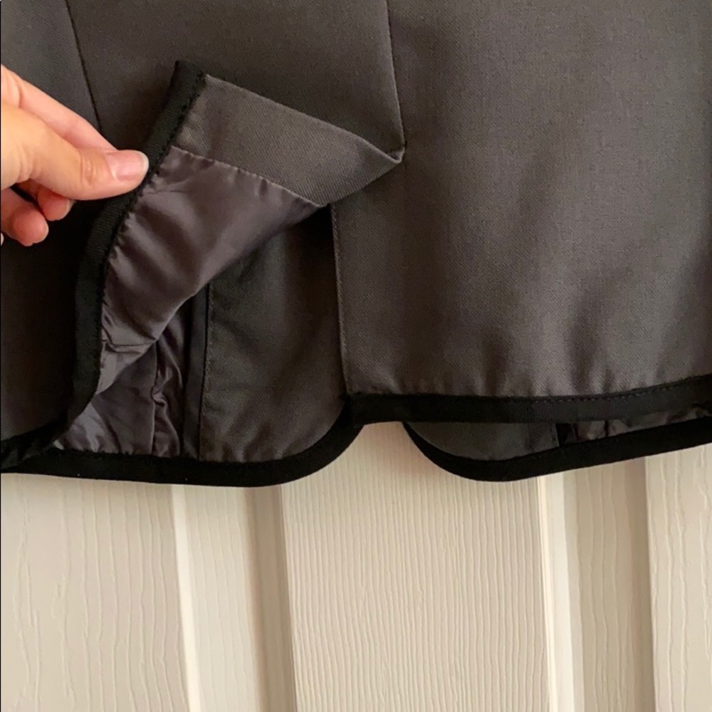 Cropped blazer - Picture 6 of 7